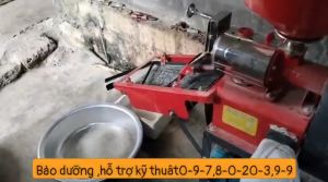Máy xát gạo đa năng vừa xát gạo vừa nghiền bột tf555
