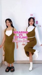 [MyYoora] Women Knit Bodycon Dress Elegant Style DS1102