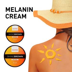 Tanning cream aloe vera gel skin sunburn repair gel summer beach bronzer tanning