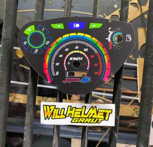 PANEL SPEEDOMETER YAMAHA JUPITER Z BURHAN PAPAN SPEEDOMETER