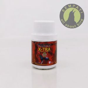 SEMPATI Pandawa X-Tra Xtra Ekstra Vitamin Obat Jamu Ayam Jago Laga Aduan Petarung Obat Pil Kapsul Ayam Jantan Bangkok Otot Kaki Sayap Ayam Kuat