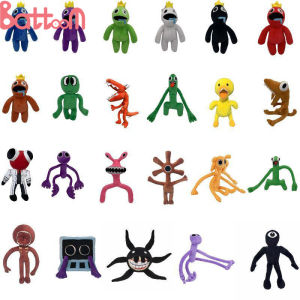 30CM Robloxs Rainbow Friends Plush Toys For Kids Stuffed Plush Doll For Kids Soft Stuffed Figure Toy For Birthday Gift