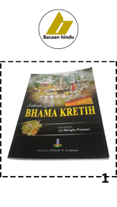 Buku Salinan Lontar Bhama Kretih Kerti Agama Hindu Jro Mangku Pulasari