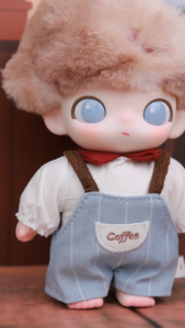 POP MART DIMOO Crush on Coffee Series đồ chơi nhồi bông