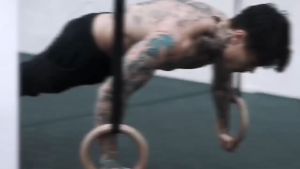 บ้านห่วงออกกำลังกายไม้เบิร์ชห่วงยิมนาสติกการออกกำลังกาย Strengthแหวนหัวเข็มขัดแบบปรับได้สายรัด Fitness