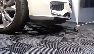 High Pressure Washer 4 Nozzle Car Washer Under Body Chassis Water Spray Cleaning 33cm Automobile Car Washer for HD Washing Tool Kit