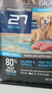 CHUNKBITS SENSI (SALMON & TAPIOCA) FOR DOG 4 KG