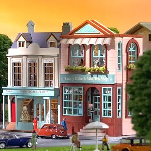 Wenz Mini House Series DIY Miniature Doll Houses Miniature Building Kits with Furniture Dollhouse