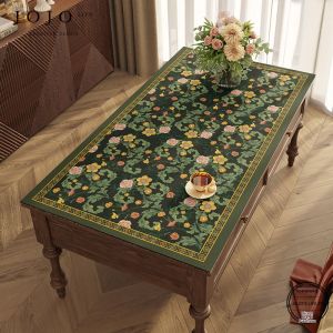 American Style High-end Leather Tablecloth