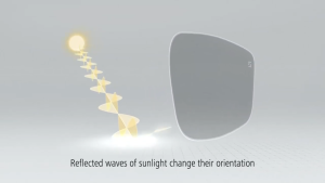 Kacamata polarized pria Kacamata anti silau Kacamata gaya Kacamata Aviator Bisa COD | 8724