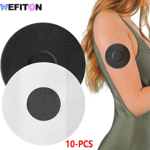 10PCS Waterproof CGM Tape for Libre 1/2/3/Pro - Extreme Adhesive Sensor Covers Continuous Glucose Monitor Patch Protection