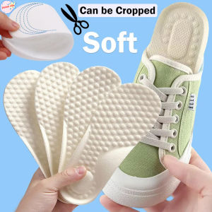 【Bubble Star】Kids Memory Foam Insoles Children Orthopedic Breathable Flat Foot Arch Support Insert Sport Shoes Running Pads Care Tool