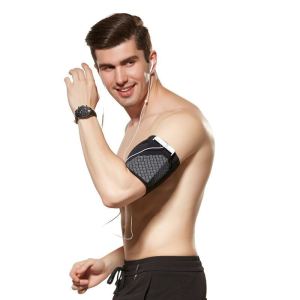 LAYOTO Sports Running Armband Secure Phone Arm Band Reflective Non-Slip Running Fitness Sleeve
