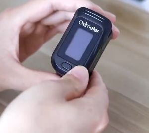 【24H Ship】 Finger Pulse Fingertip Oled Oximeter SPO2 PR PI RR Respiratory Rate Heart Rate Meter