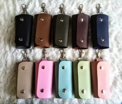 Personalized Leather Keyholder Souvenirs and Giveaways for wedding christening birthday debut