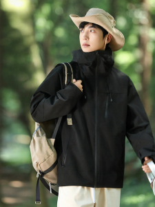 Warrior | Three-in-One Windproof Waterproof Outdoor Jacket