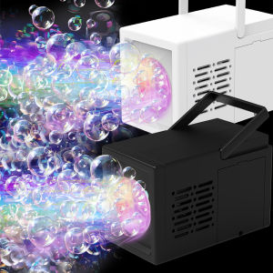 ฟองไฟฟ้าเครื่องอัตโนมัติ Bubble Blowing STAGE เครื่องงานแต่งงานวันเกิดจัดเลี้ยงฟองของเล่น