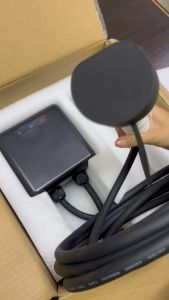 EV Charger 32A 1 Phase 7KW EVSE Wallbox EV Charging Station with Type 2 Cable BYD BMW Volvo Tesla