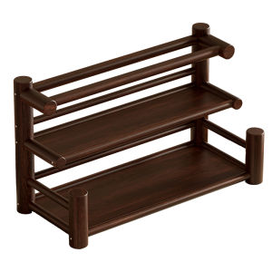 CHUJUN | Water Cup Organizer Shelf Antique Chinese Style