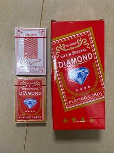 Tú lơ khơ 10 bộ AAA asia cô gái xanh tím kim cương kk hàng chuẩn