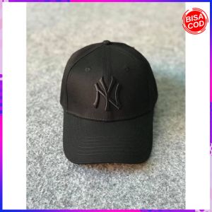 TOPI BASEBALL PRIA NY CAP KOREA SNAPBACK DEWASA DISTRO COWOK KEREN STYLE HAT IMPORT Z38