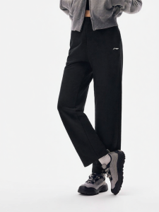 Li-Ning | Quần Thể Thao Dài Thẳng Dệt Kim cho Phụ Nữ