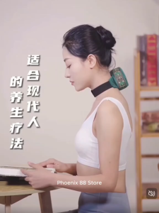 艾灸盒套装 艾灸铜罐 温灸包 艾柱 艾条 随身灸 Portable Moxibustion Box Moxa Stick Holder Moxa Bag