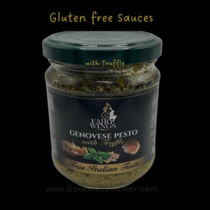 GENOVESE PESTO WITH TRUFFLE  GLUTEN FREE (ITALIAN) 180G