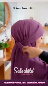 Mukena 3in1 Dewasa Polos & Mukena Lesti Polos Jumbo Terbaru 2024