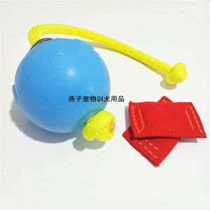 Pet Training Magnet Ball Working Dog Guide Ball Strong Magnetic Iron Dog Training Supplies for Shepherd Dogs And Mastiffs