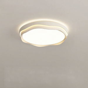 DGY | Simple Cream Style LED Ceiling Light Bright Eye-friendly