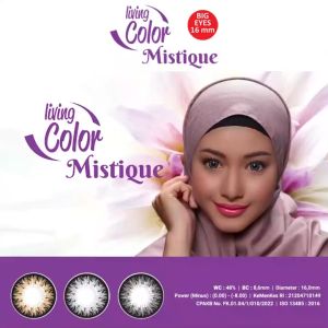 Living Color Mistique Softlens - SOFLENS NORMAL by Irislab - Free Tempat Soflen