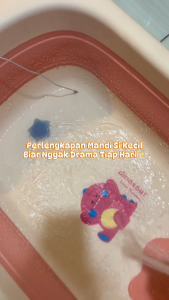KISUBO Baby Bath Seat Stool Kursi Duduk Mandi Bayi