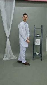 Hijjaz Store - Setelan Koko Pakistan Pria Dewasa Muslim Bordir Mewah Lengan Panjang - Koko Setelan Pria - Kurta Setelan Pria Dewasa - Kurta Pakistan Pria - COD - Baju Koko Setelan Muslim