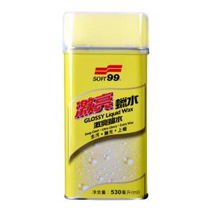 Soft 99 | Scratch Removal Protective Polish Liquid Wax