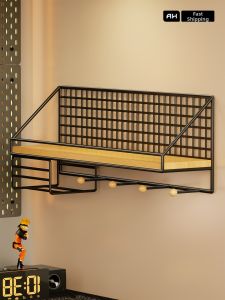 MUGG | No-Drill Wall Bedside Snack Storage Rack