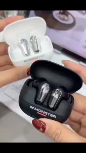 Monster MQT52 New TWS Gaming Headset Wireless Bluetooth 5.4 HIFI Stereo Music Earphones Talking Noise Canceling Earbuds with Mic
