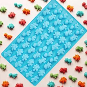 Khuôn Silicon Làm Kẹo DẻoThạch Socola Nhiều Hình Cho Bé FELAA