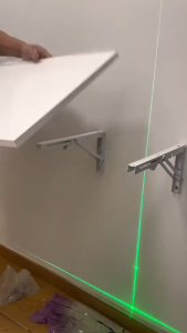 Bàn làm việc gấp gọn treo tường Gỗ MDF chống ẩm kích thước 25x50 30x60 25x75 cm dày 15mm kệ gấp gọn - 138