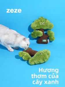 zeze | Đồ Chơi Mèo Nhái Tự Giải Trí Cho Mèo Con Mọc Răng