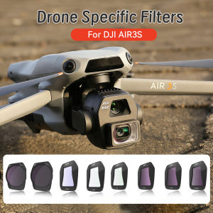 ToriTails Lens Filter for DJI AIR 3S UV/CPL/ND Filters Set Lens Polarizer Filter Camera Accessories