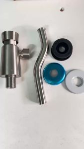 XẢ TIỂU NAMXẢ NHẤN TIỂU NAM INOX 304 CƠ CHẾ NHẤN HƠI VÔ CÙNG TIỆN LỢI