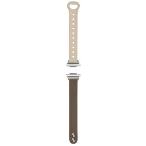 YOURSTAR | Replacement Watch Strap Double Buckle Leather