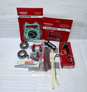 Blok Seher Komplit 11 Item (KPH) Isi piston kit Honda KarismaSupra x 125 karbu Kirana Original
