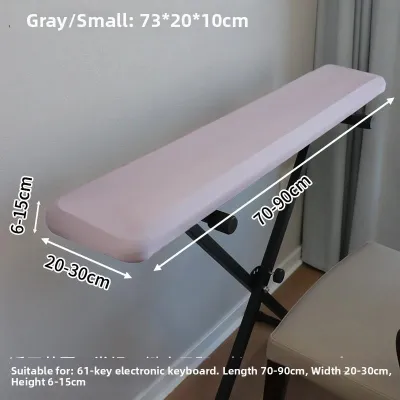 Dustproof Washable Full Cover Piano Cover 88/61 Keys