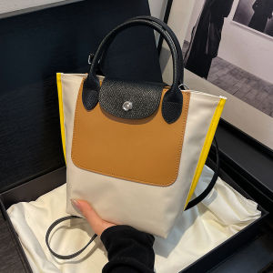 Fashionable Color Block Bucket Bag Womens Handbag Shoulder Crossbody Dumpling Bag Cneeya&Kaer Brand Summer 2025 New Arrival