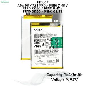 BATERAI OPPO BLP907/A96/F21 PRO/BATTERY BATRE