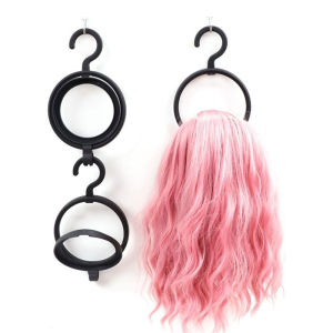 Wig Storage Fantastic Special Shelf Hanging Head Hair Piece Hook Bracket Storage Rack Holder Hanging Display