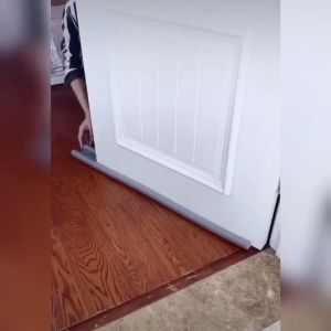 KAMJE Penutup Celah Pintu Bawah Busa Penghalang Debu Binatang Kecil Serangga KMJ004