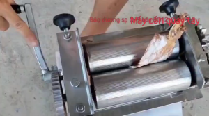 MÁY ÉP MỰC KHÔ NƯỚNG MÁY QUAY TAY MÁY LÀM BẰNG INOX